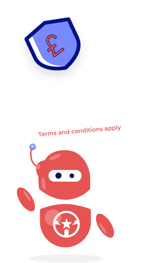100% money-back guarantee