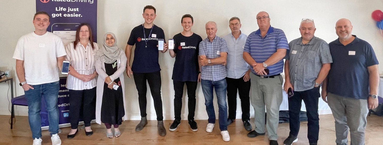 Rated-Driving-Launch-Event-Team-Photo