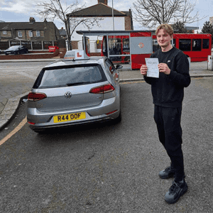 Adekunle Shokoya Driving Instructor