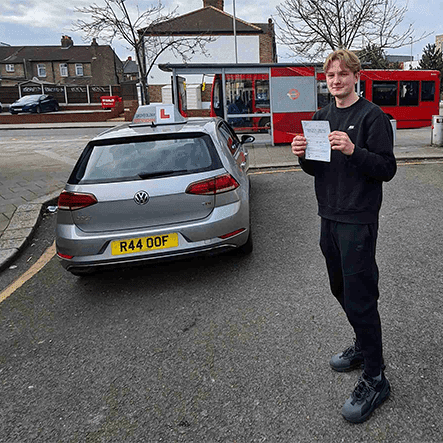 Adekunle Shokoya Driving Instructor