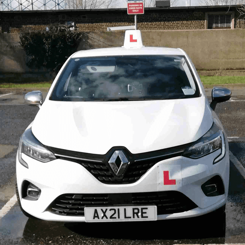 Andrew Wilkinson Driving Instructor Car