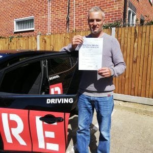 Andrew Wilkinson Learner Pass 2