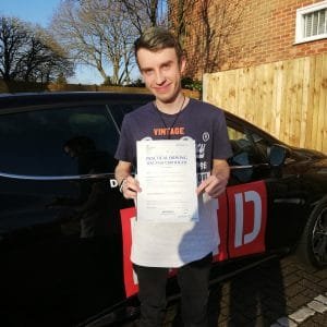 Andrew Wilkinson Learner Pass 5