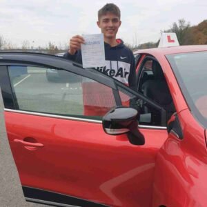 Angie Wilkinson Learner Pass