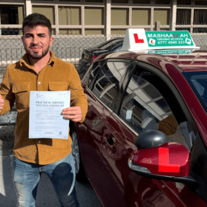 Ari Ahmed Learner Pass 1