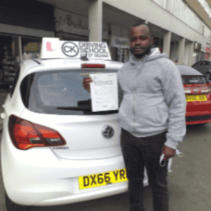 Catherine Kaaya Learner Pass 1