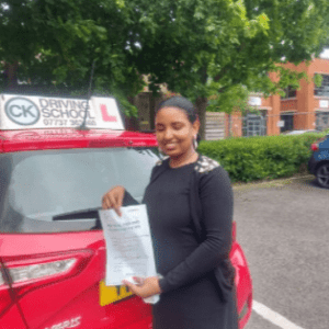 Catherine Kaaya Learner Pass 2