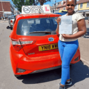 Catherine Kaaya Learner Pass