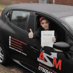 Geethi Khoramistani Learner Pass