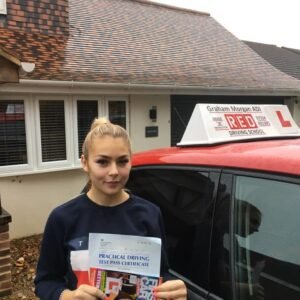 Graham Morgan Learner pass