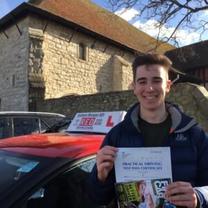 Graham Morgan Learner pass 5