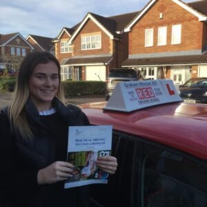 Graham Morgan Learner pass 6