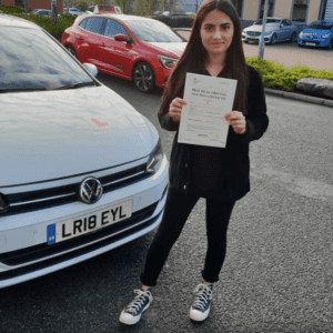 Gul Khan Learner Pass 2