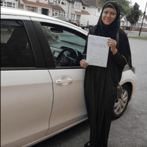 Gul Khan Learner Pass 3