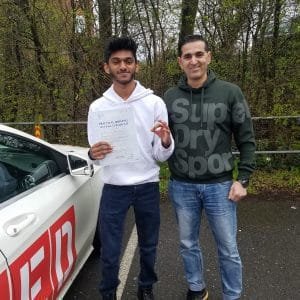 Hussain Hayder Learner Pass 1