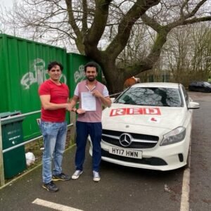 Hussain Hayder Learner Pass 2