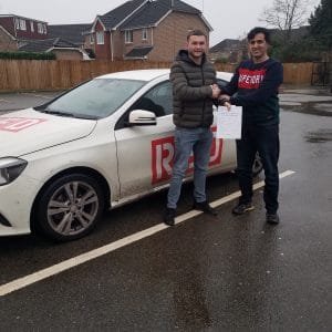 Hussain Hayder Learner Pass