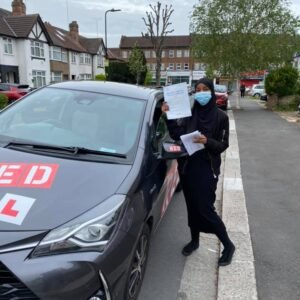 Idris Zarif Learner Pass 1