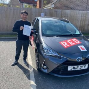 Idris Zarif Learner Pass