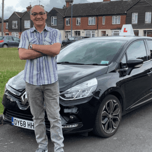 John Ahmet Driving Instructor