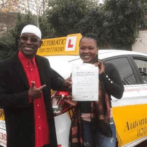 Lateef Shittu Driving Instructor