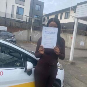 Lateef Shittu Learner Pass 12