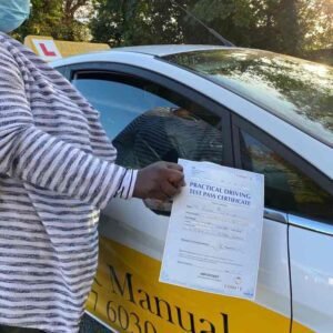 Lateef Shittu Learner Pass 13