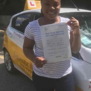 Lateef Shittu Learner Pass 14
