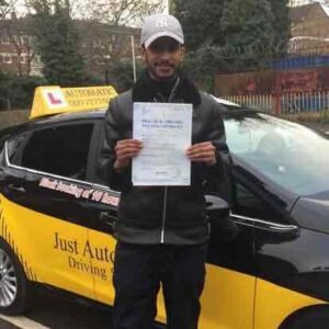 Lateef Shittu Learner Pass 15