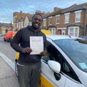 Lateef Shittu Learner Pass 16
