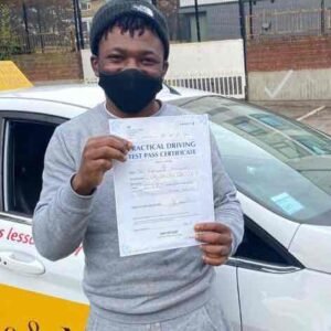 Lateef Shittu Learner Pass 17
