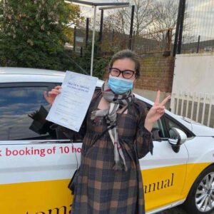 Lateef Shittu Learner Pass 2