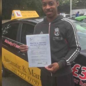Lateef Shittu Learner Pass