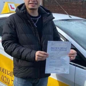 Lateef Shittu Learner Pass 5