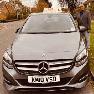 Mukesh Naik Driving Instructor