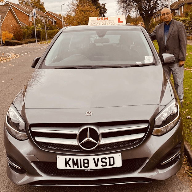 Mukesh Naik Driving Instructor