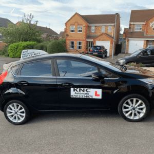 Patrick Emmanuel Driving Instructor Car