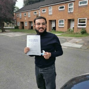 Philip Blackwood Learner Pass 3