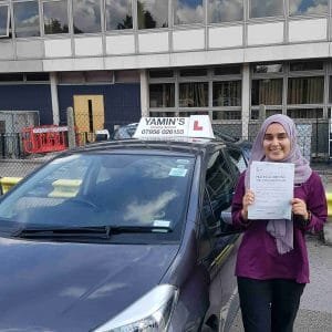 Yamin Bendriss Learner Pass 1