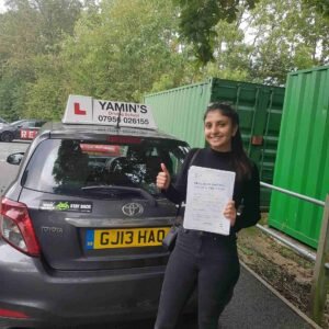 Yamin Bendriss Learner Pass 2