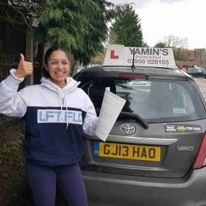 Yamin Bendriss Learner Pass 3