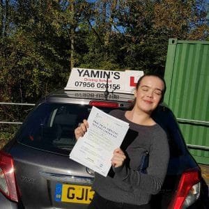 Yamin Bendriss Learner Pass