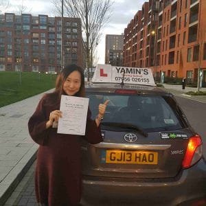 Yamin Bendriss Learner Pass 4