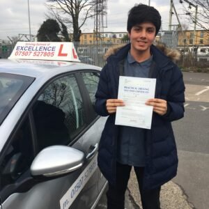 Ahsan Javaid Learner Pass