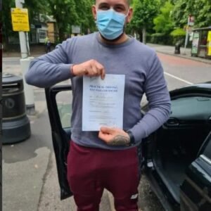 Asif Fazal Learner Pass