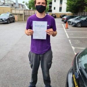 Asif Fazal Learner Pass