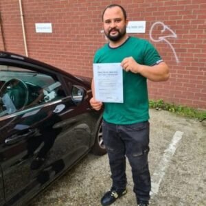 Asif Fazal Learner Pass