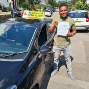 Asif Fazal Learner Pass