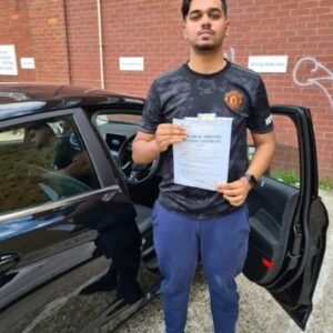 Asif Fazal Learner Pass