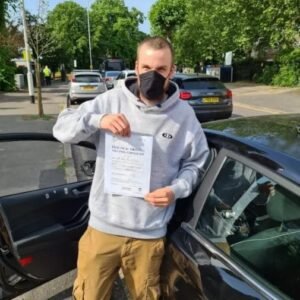 Asif Fazal Learner Pass